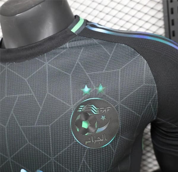 2024 Player Version Algeria National Black Special Jersey - Image 3