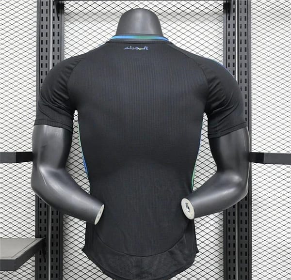 2024 Player Version Algeria National Black Special Jersey - Image 9