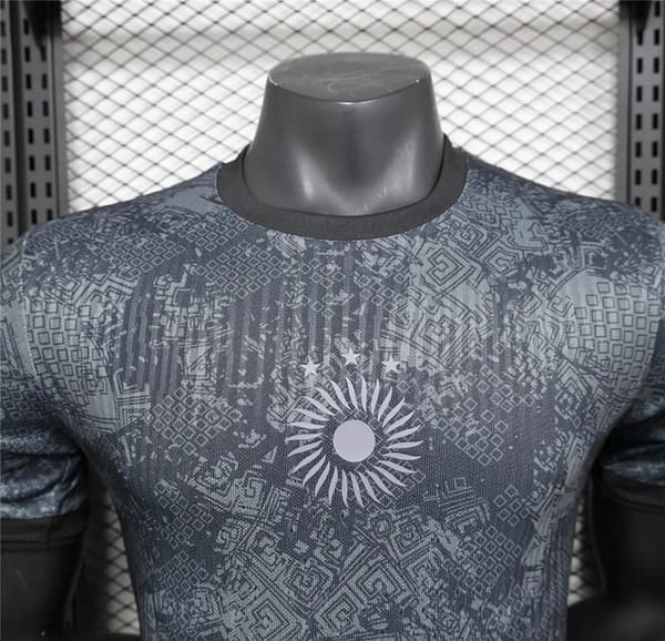 25/26 Player Version Argentina Special Black Jersey - Image 2