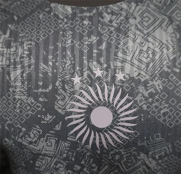 25/26 Player Version Argentina Special Black Jersey - Image 3