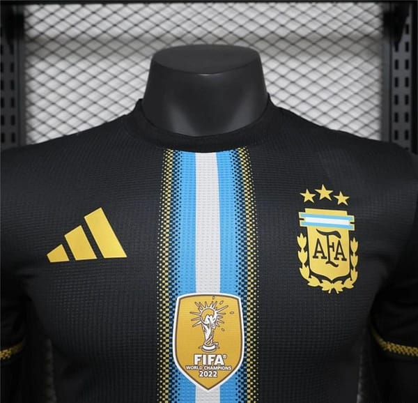 25/26 Player Version Argentina Black Special Concept Jersey - Image 2