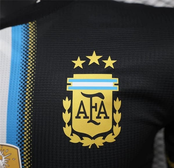 25/26 Player Version Argentina Black Special Concept Jersey - Image 3