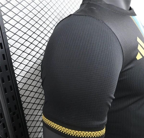 25/26 Player Version Argentina Black Special Concept Jersey - Image 6