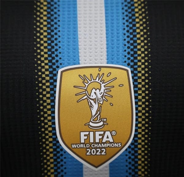 25/26 Player Version Argentina Black Special Concept Jersey - Image 10