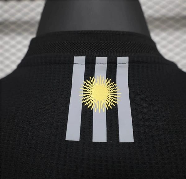 25/26 Player Version Argentina Black Special Concept Jersey - Image 12