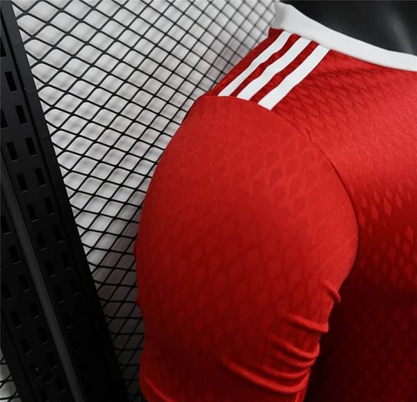 25/26 Player Version Arsenal Match Training Red Jersey - Image 6