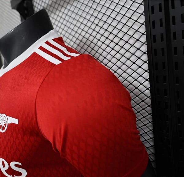 25/26 Player Version Arsenal Match Training Red Jersey - Image 7