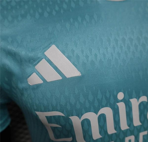 25/26 Player Version Arsenal Match Training Blue Jersey - Image 2
