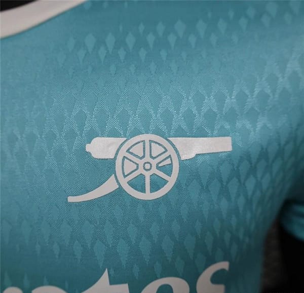 25/26 Player Version Arsenal Match Training Blue Jersey - Image 4