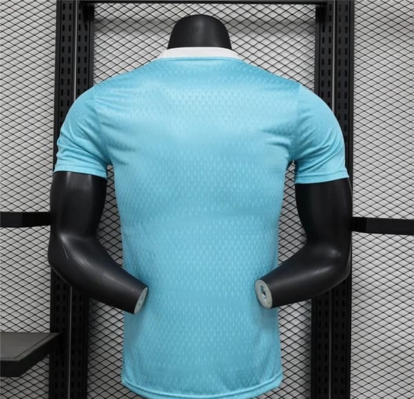 25/26 Player Version Arsenal Match Training Blue Jersey - Image 6