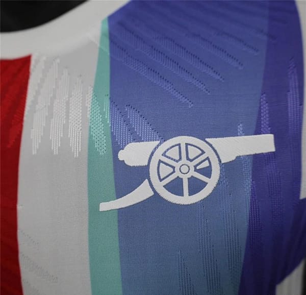 24/25 Player Version Arsenal Pre-Match Mash-up Jersey - Image 3