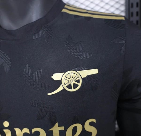 25/26 Player Version Arsenal Adidas Original Special Black Jersey - Image 3