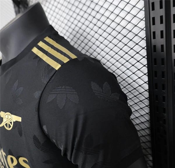 25/26 Player Version Arsenal Adidas Original Special Black Jersey - Image 5