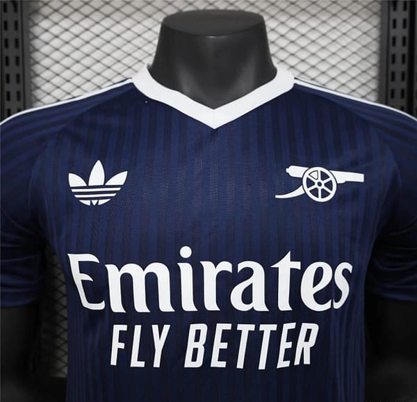 25/26 Player Version Arsenal Adidas Original Special Navy Jersey - Image 2