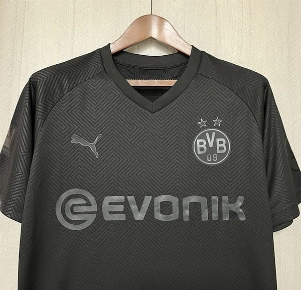 Retro 19/20 Dortmund 100th Anniversary Edition Jersey - Image 3