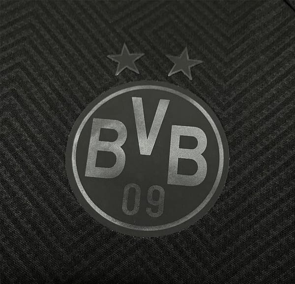 Retro 19/20 Dortmund 100th Anniversary Edition Jersey - Image 4