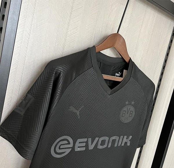 Retro 19/20 Dortmund 100th Anniversary Edition Jersey - Image 6