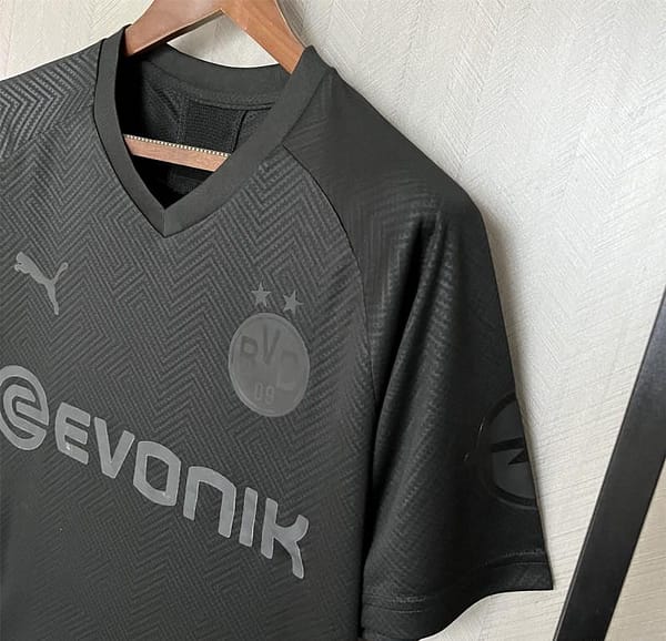 Retro 19/20 Dortmund 100th Anniversary Edition Jersey - Image 7
