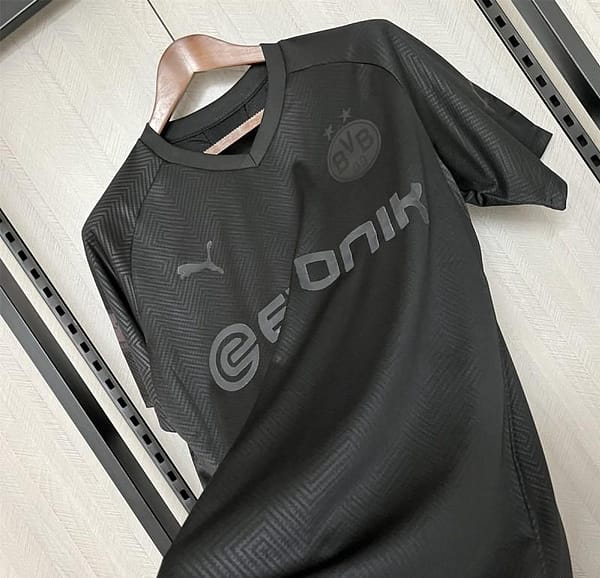 Retro 19/20 Dortmund 100th Anniversary Edition Jersey - Image 9