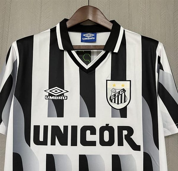 1998 Retro Santos Away Jersey - Image 3
