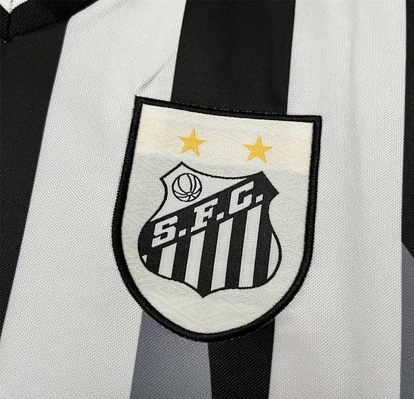 1998 Retro Santos Away Jersey - Image 4