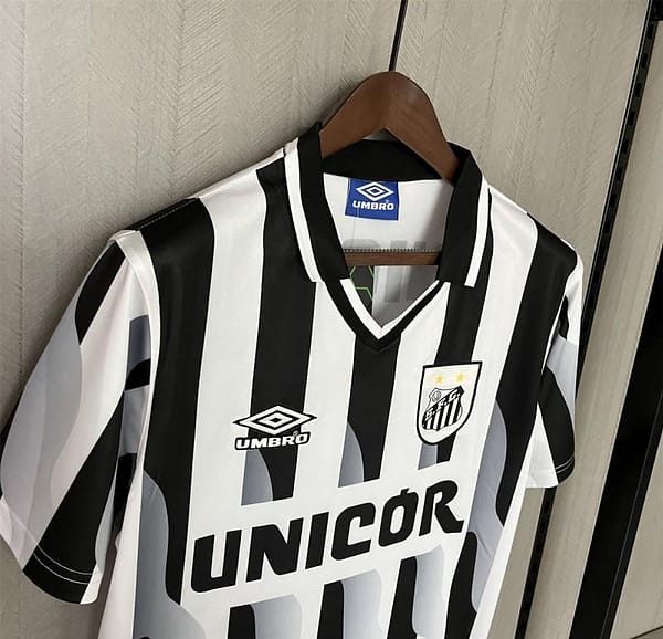 1998 Retro Santos Away Jersey - Image 6