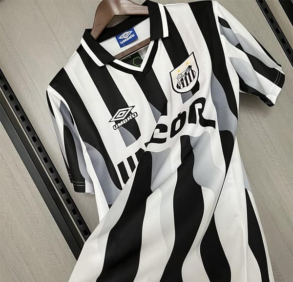 1998 Retro Santos Away Jersey - Image 7