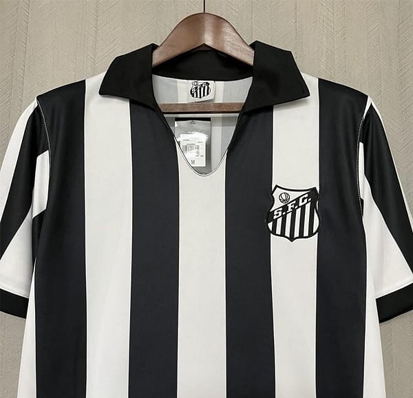 1956/98 Retro Santos Away Jersey - Image 3