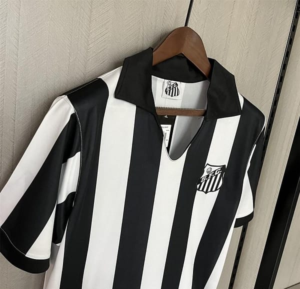 1956/98 Retro Santos Away Jersey - Image 5