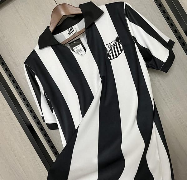 1956/98 Retro Santos Away Jersey - Image 6