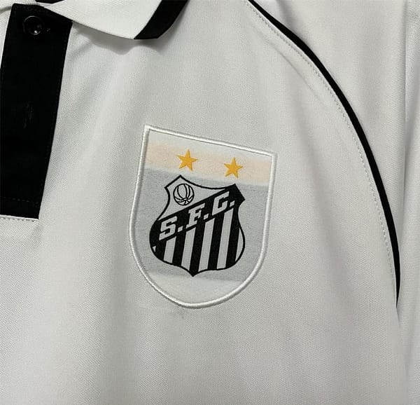 1997 Retro Santos Home Jersey - Image 4
