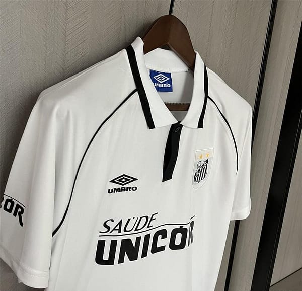 1997 Retro Santos Home Jersey - Image 6