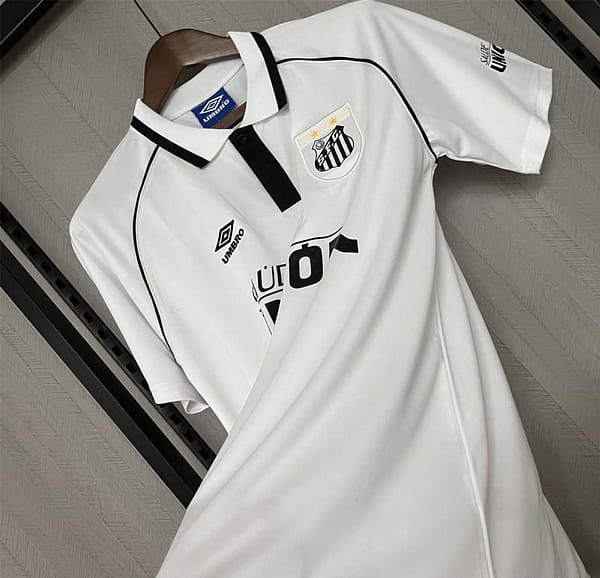 1997 Retro Santos Home Jersey - Image 7