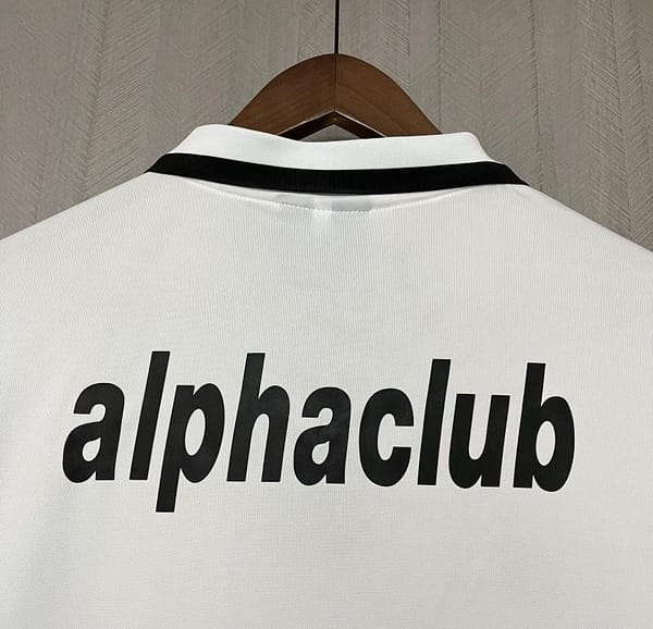 2001 Retro Santos Home Jersey - Image 9