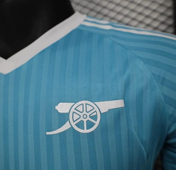 25/26 Player Version Arsenal Adidas Original Special Blue Jersey - Image 3