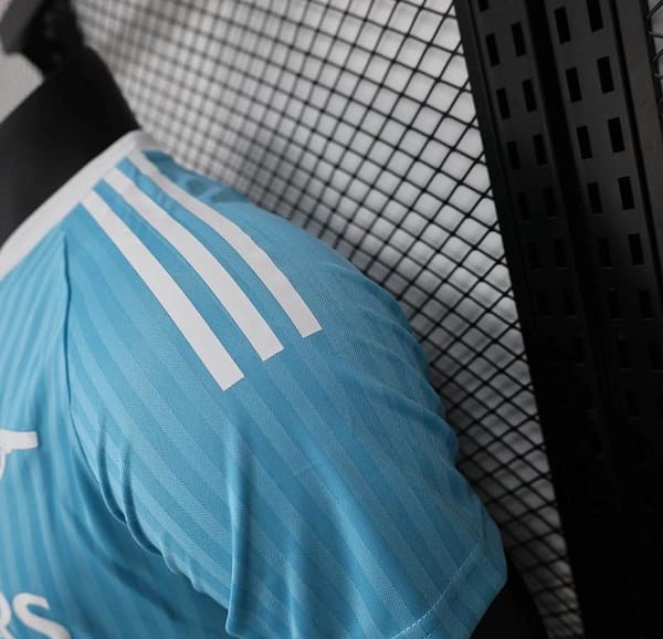 25/26 Player Version Arsenal Adidas Original Special Blue Jersey - Image 5