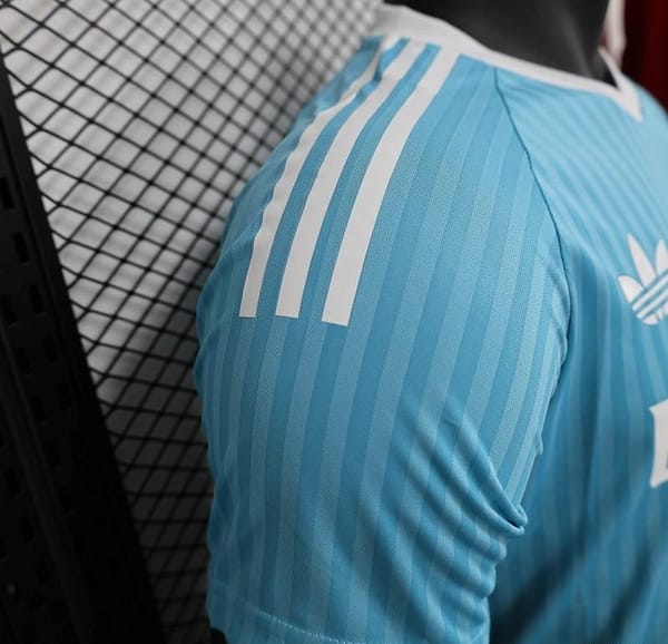 25/26 Player Version Arsenal Adidas Original Special Blue Jersey - Image 6