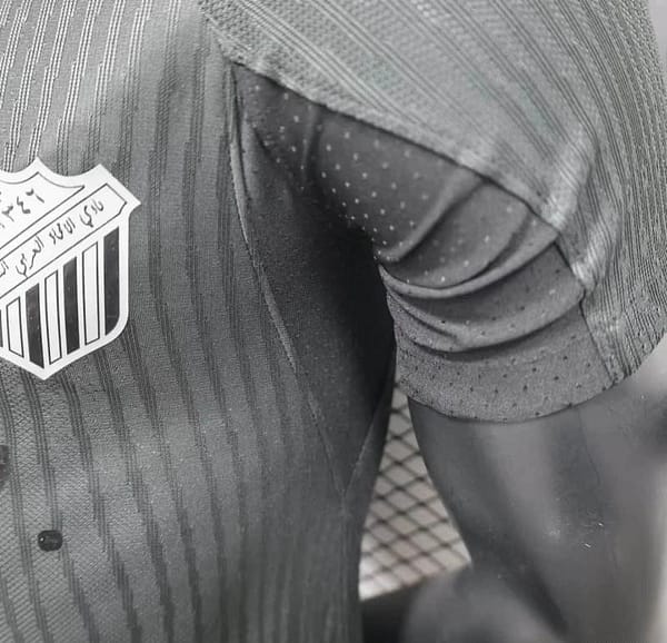 25/26 Player Version Al-Ittihad Club 2 Away Games Jersey - Image 2