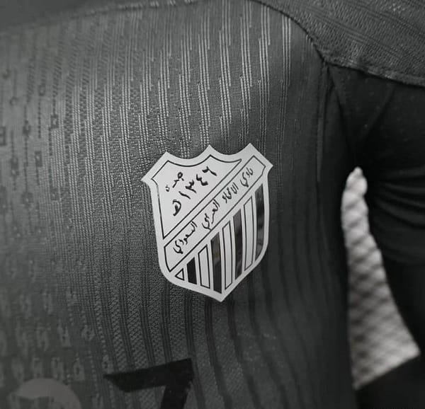 25/26 Player Version Al-Ittihad Club 2 Away Games Jersey - Image 9