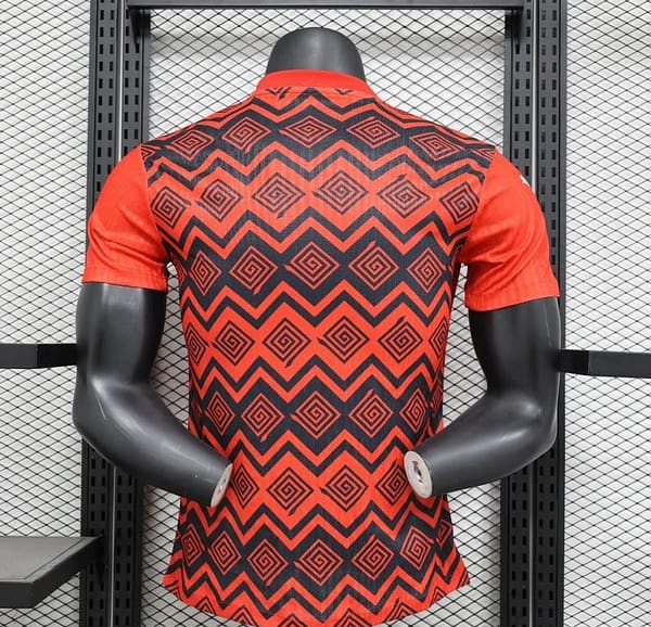 2024 Player Version Egypt Training Red Jersey - Image 6