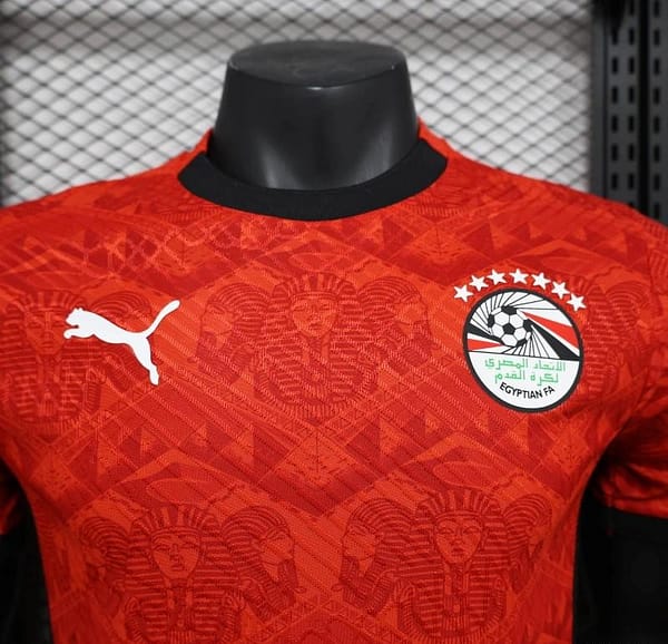 2024 Player Version Egypt Home Jersey - Image 2