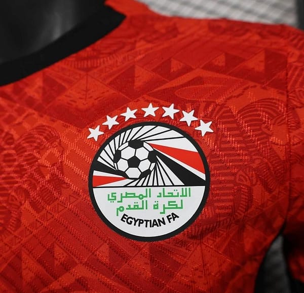 2024 Player Version Egypt Home Jersey - Image 3