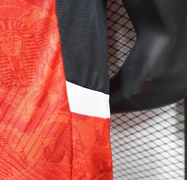 2024 Player Version Egypt Home Jersey - Image 6