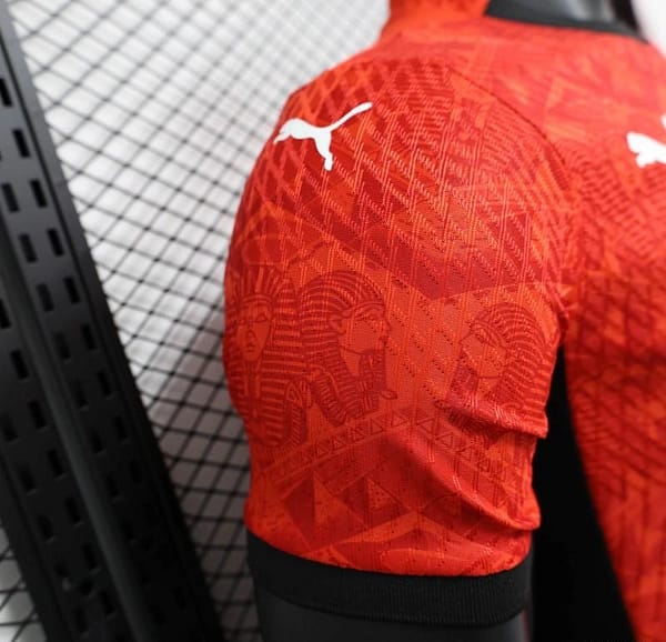 2024 Player Version Egypt Home Jersey - Image 7