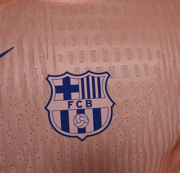 25/26 Player Version Barcelona Orange 125Th Anniversary Jersey - Image 3