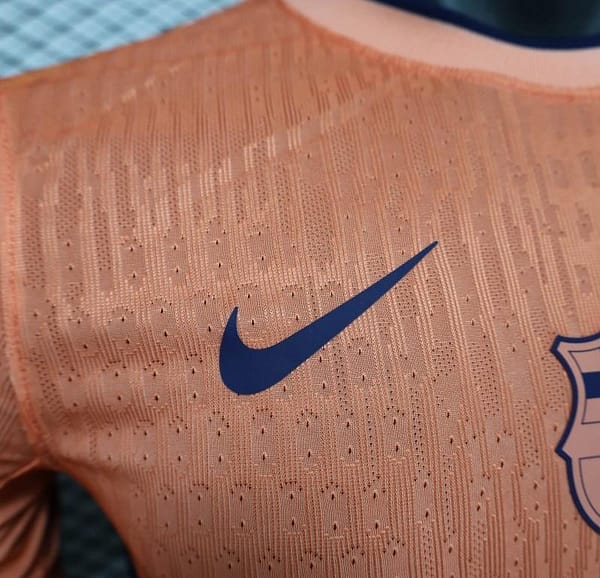 25/26 Player Version Barcelona Orange 125Th Anniversary Jersey - Image 4