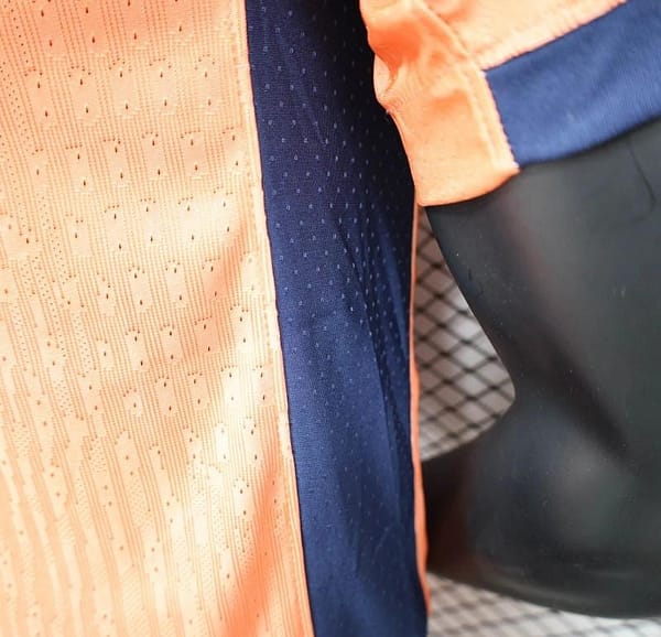 25/26 Player Version Barcelona Orange 125Th Anniversary Jersey - Image 5