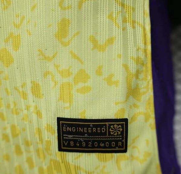 25/26 Player Version Barcelona Yellow 125Th Anniversary Jersey - Image 7
