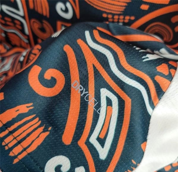 2024 Ivory Coast Pre-Match Train Jersey - Image 2