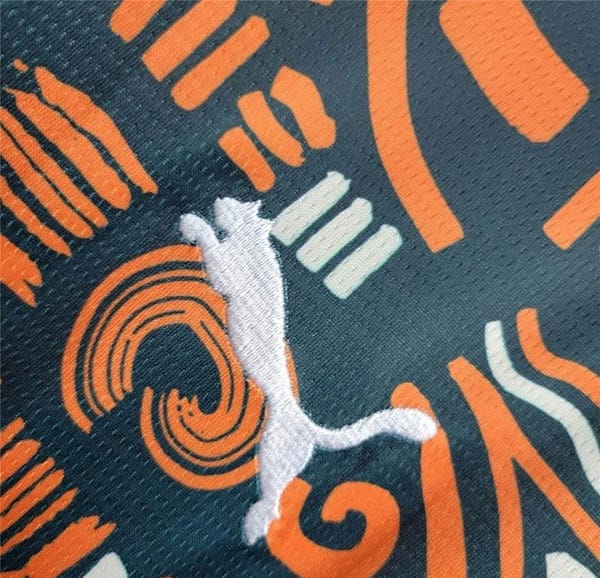 2024 Ivory Coast Pre-Match Train Jersey - Image 5